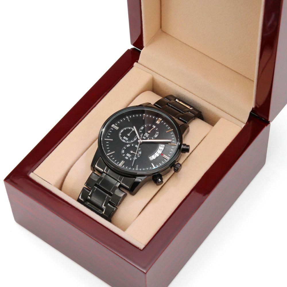 Customizable Engraved Watch - Pendant Republic