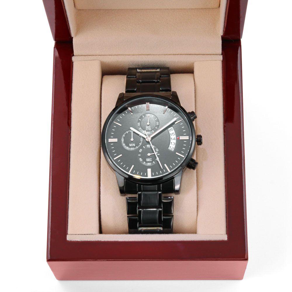 Customizable Engraved Watch - Pendant Republic