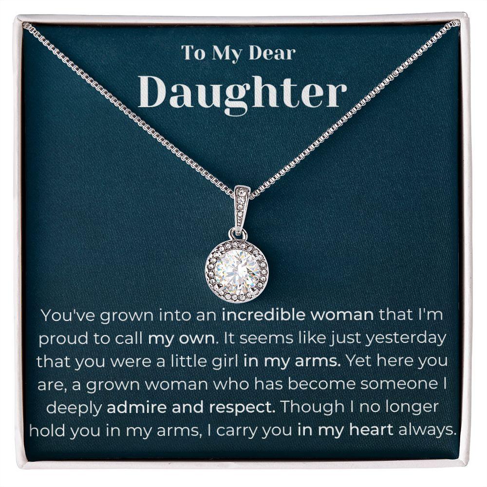 Daughter - Incredible Woman - Eternal Hope Necklace - Pendant Republic