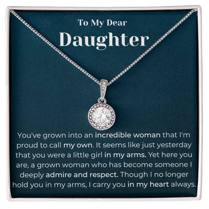 Daughter - Incredible Woman - Eternal Hope Necklace - Pendant Republic
