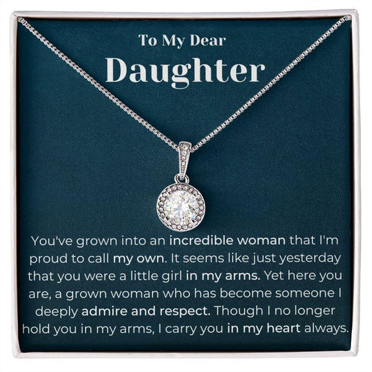 Daughter - Incredible Woman - Eternal Hope Necklace - Pendant Republic