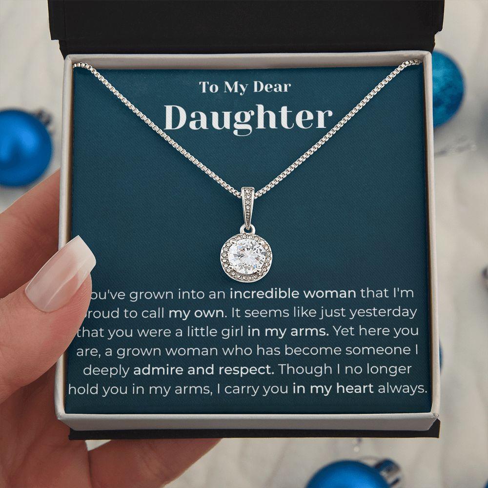 Daughter - Incredible Woman - Eternal Hope Necklace - Pendant Republic