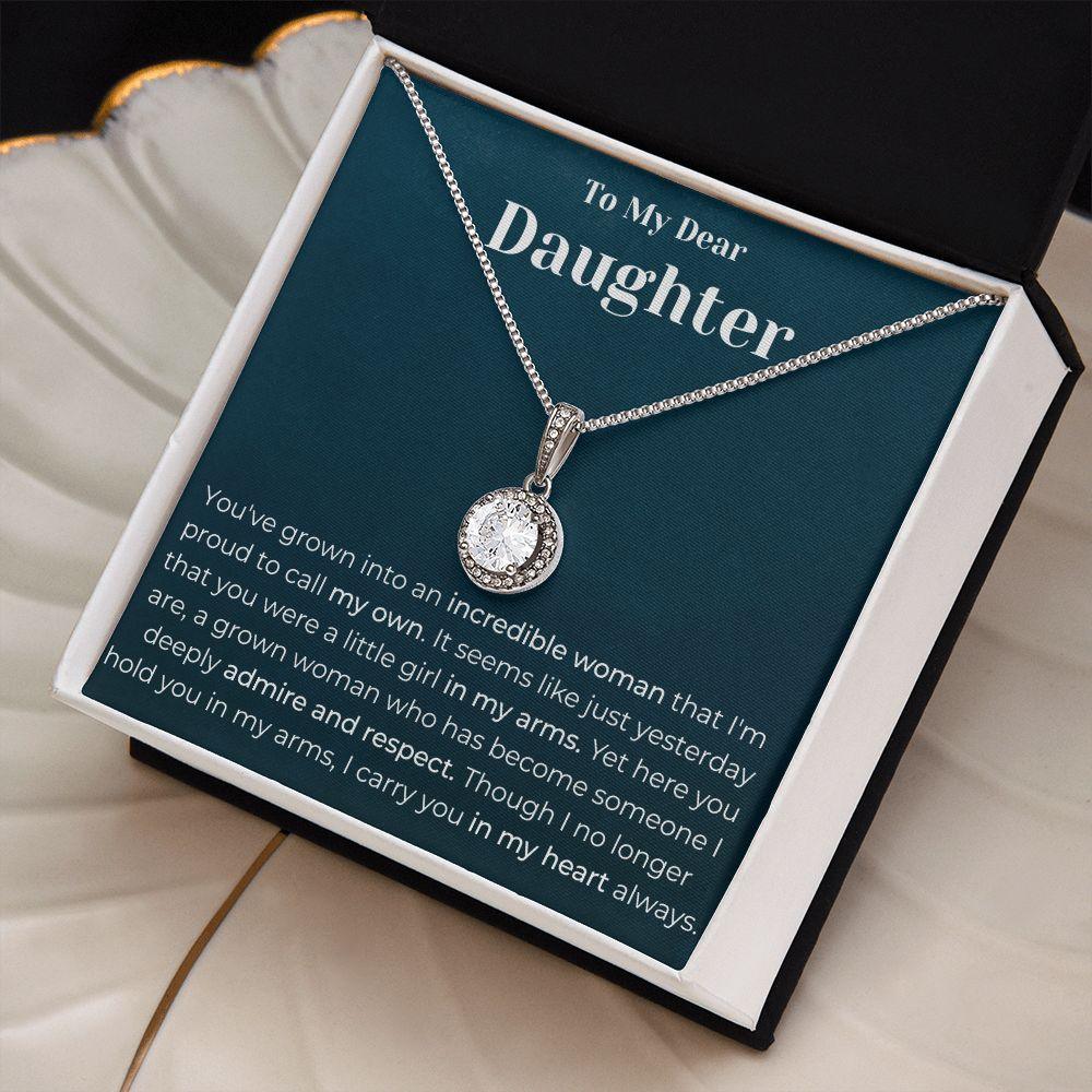 Daughter - Incredible Woman - Eternal Hope Necklace - Pendant Republic