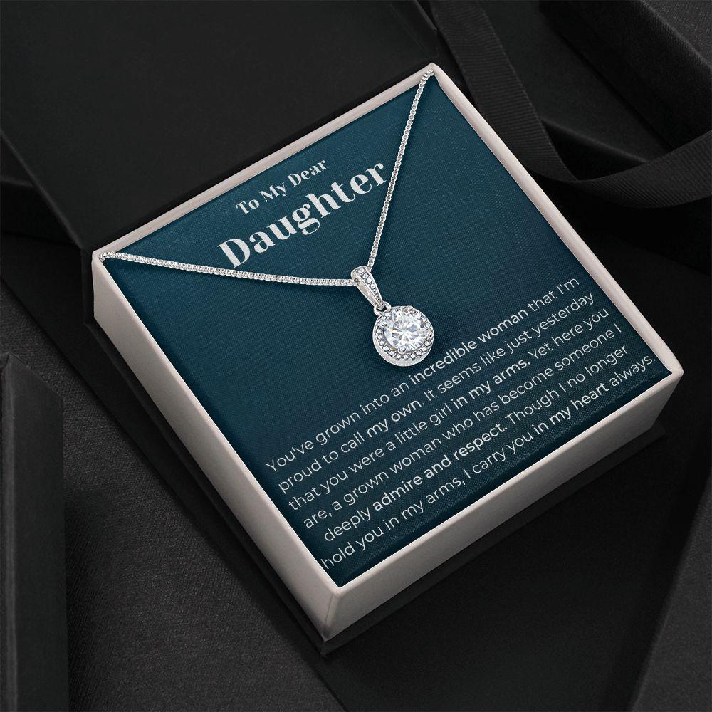 Daughter - Incredible Woman - Eternal Hope Necklace - Pendant Republic