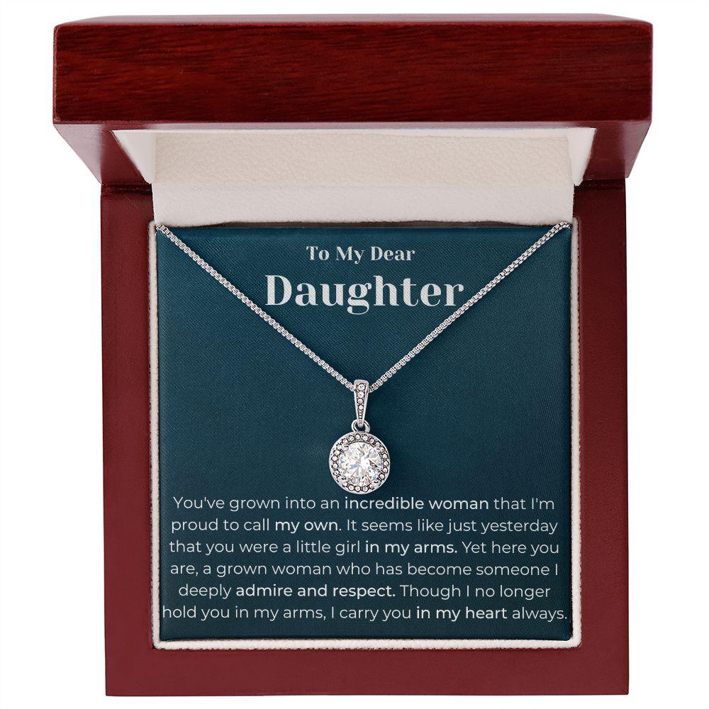 Daughter - Incredible Woman - Eternal Hope Necklace - Pendant Republic