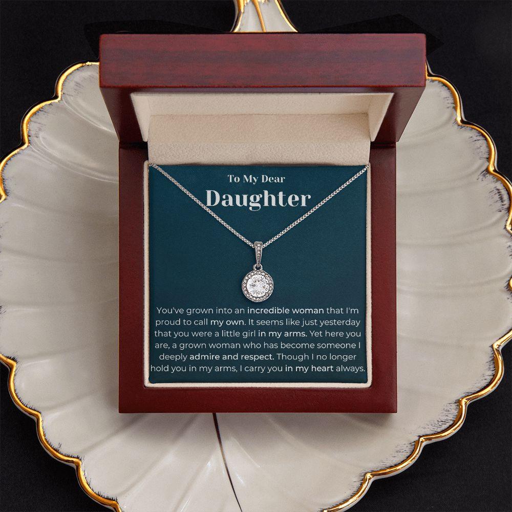Daughter - Incredible Woman - Eternal Hope Necklace - Pendant Republic