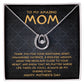 Mother's Gift | Mother's Day | White Gold Necklace