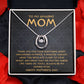 Mother's Gift | Mother's Day | White Gold Necklace