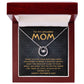 Mother's Gift | Mother's Day | White Gold Necklace
