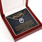 Mother's Gift | Mother's Day | White Gold Necklace
