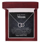 Mother - Perfect Pair Necklace