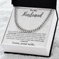 [Almost Sold Out] My Husband - Greek God - Cuban Link Chain - Pendant Republic