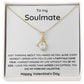 Alluring Beauty Necklace | Valentine's Day Gift | For Soulmate - Pendant Republic
