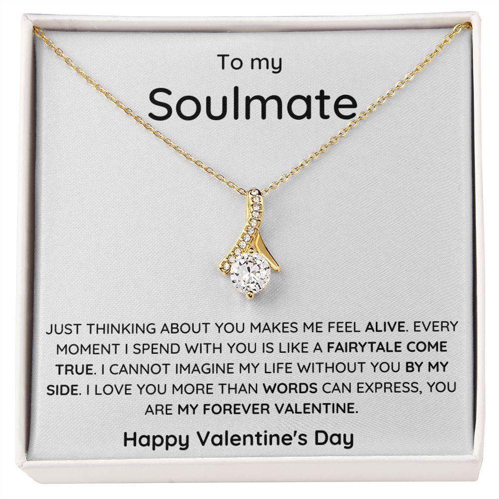 Alluring Beauty Necklace | Valentine's Day Gift | For Soulmate - Pendant Republic