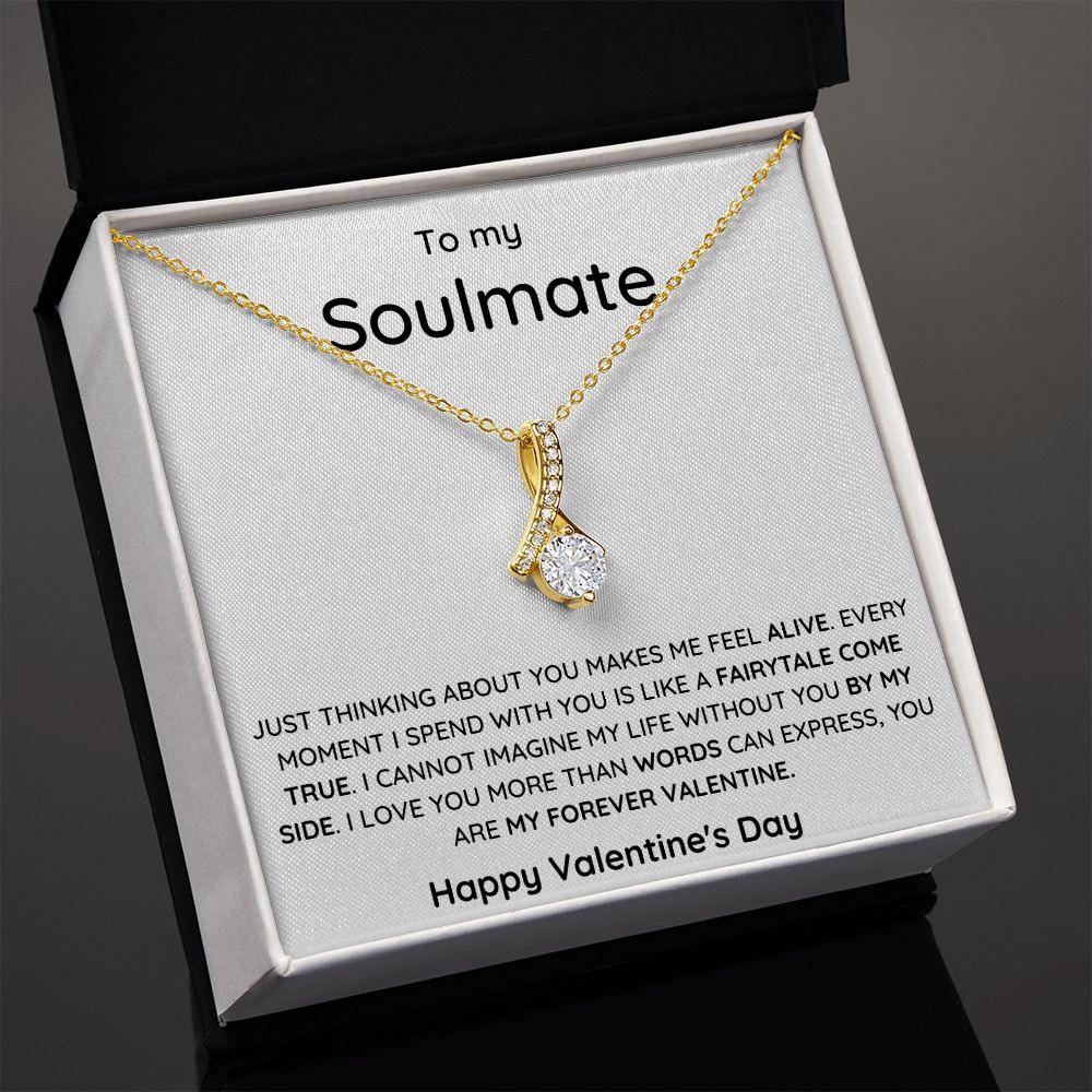 Alluring Beauty Necklace | Valentine's Day Gift | For Soulmate - Pendant Republic