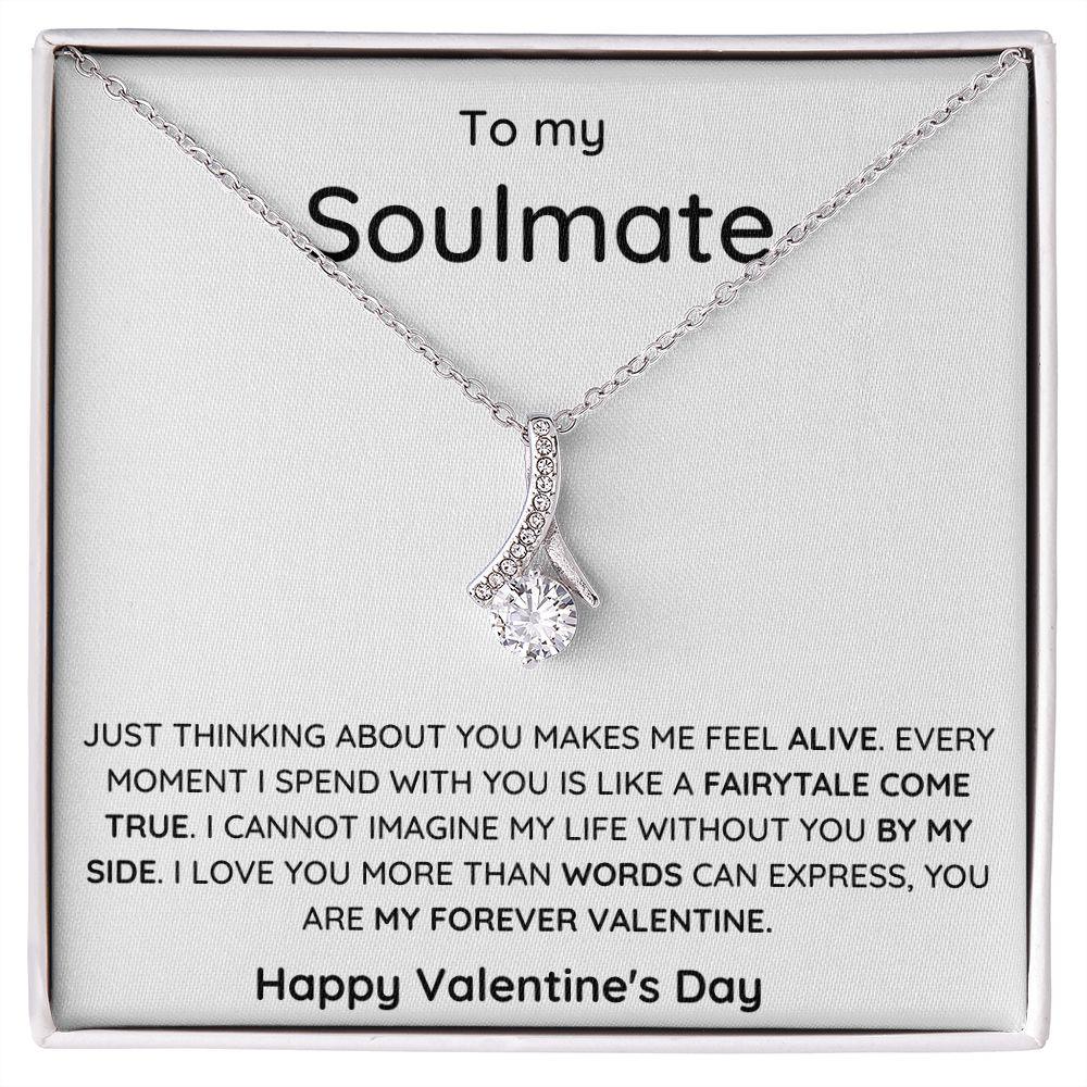 Alluring Beauty Necklace | Valentine's Day Gift | For Soulmate - Pendant Republic