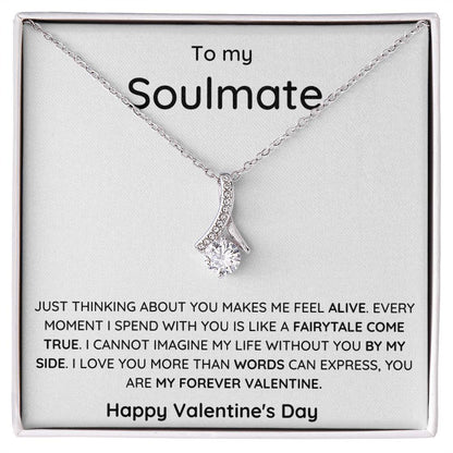 Alluring Beauty Necklace | Valentine's Day Gift | For Soulmate - Pendant Republic
