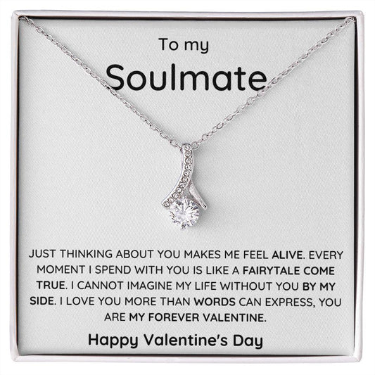 Alluring Beauty Necklace | Valentine's Day Gift | For Soulmate - Pendant Republic