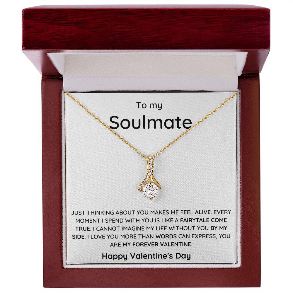 Alluring Beauty Necklace | Valentine's Day Gift | For Soulmate - Pendant Republic