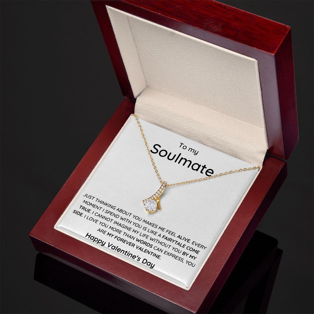 Alluring Beauty Necklace | Valentine's Day Gift | For Soulmate - Pendant Republic