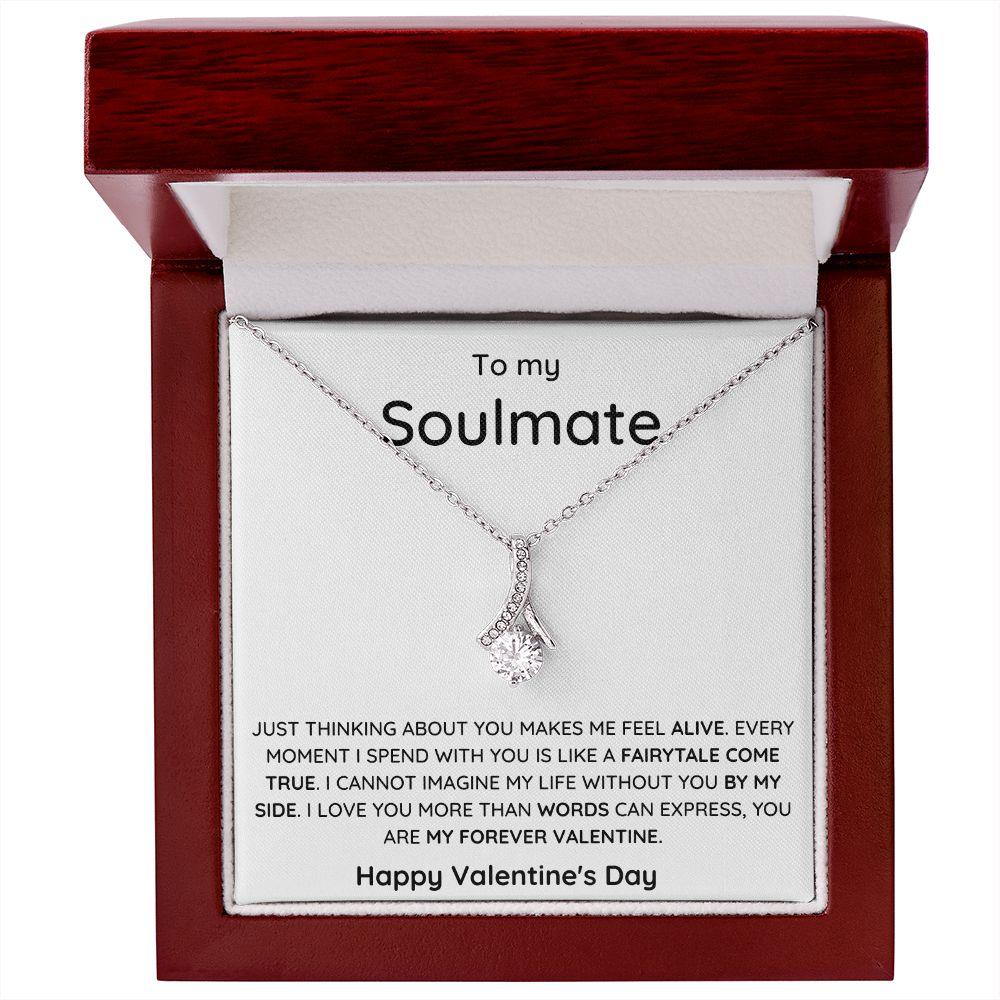 Alluring Beauty Necklace | Valentine's Day Gift | For Soulmate - Pendant Republic