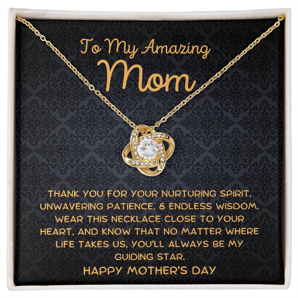 Mother - Love Knot Necklace