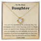 Daughter - You Are My Sunshine - Gift from Dad
