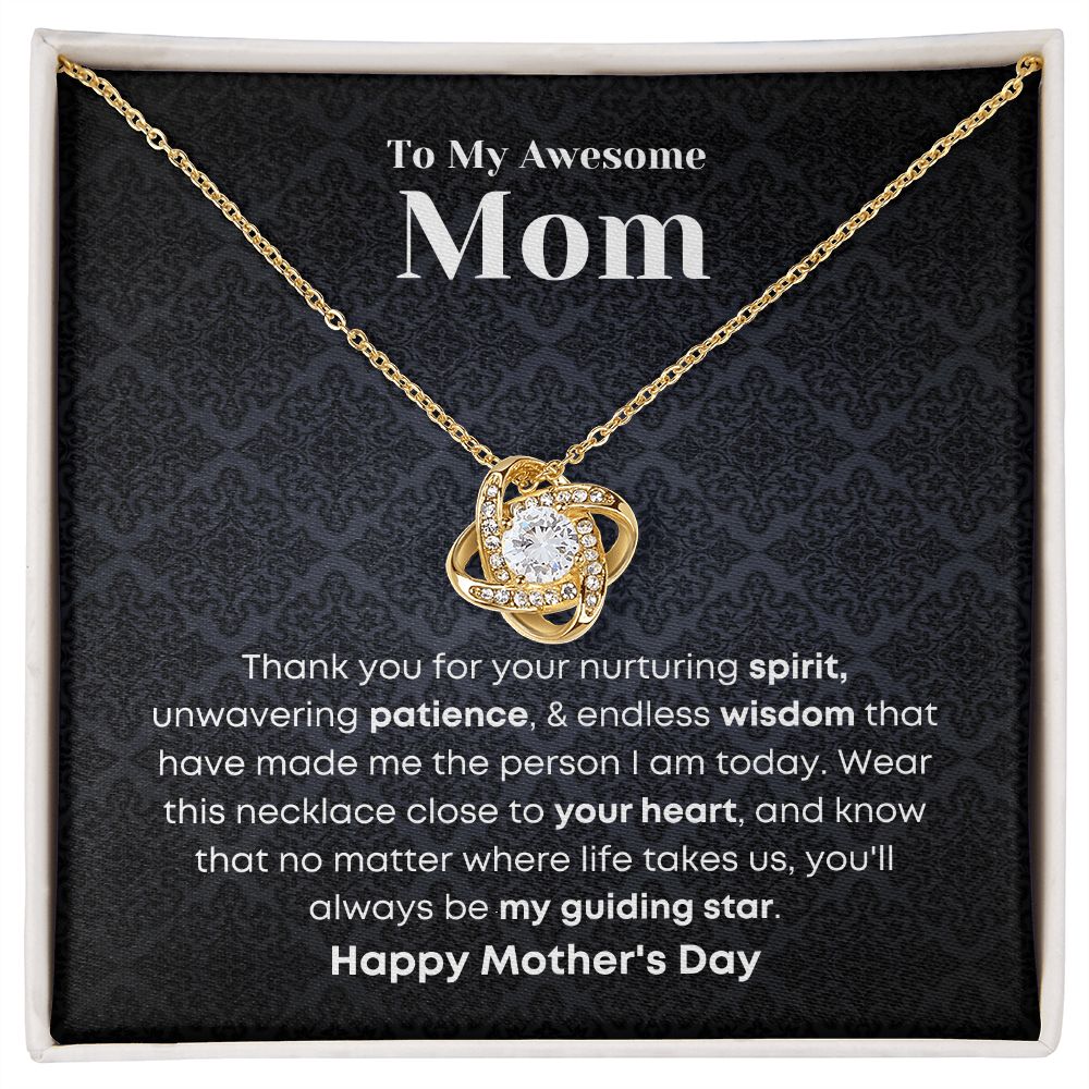 Mother - Appreciation Love Knot Necklace