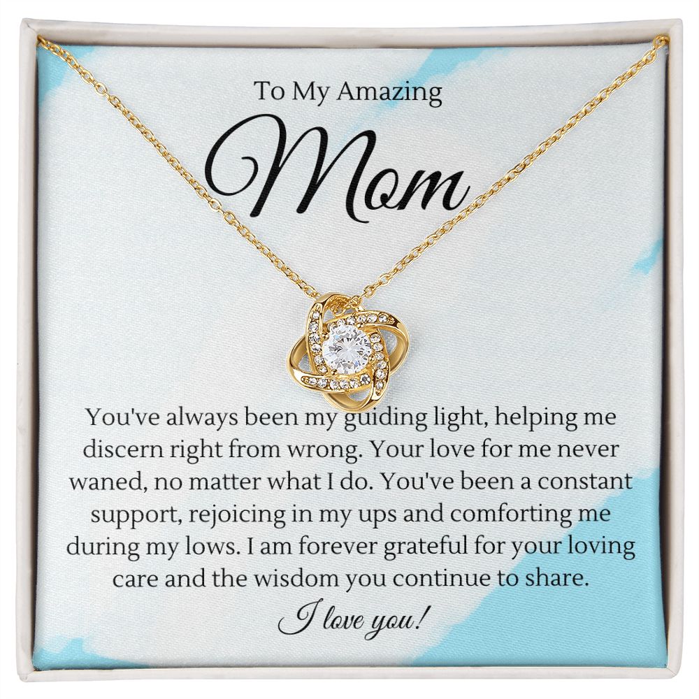 Mother | Appreciation | Love Knot Necklace
