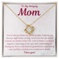 Mother | Guiding Light | Love Knot Necklace
