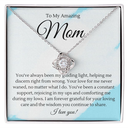 Mother | Appreciation | Love Knot Necklace