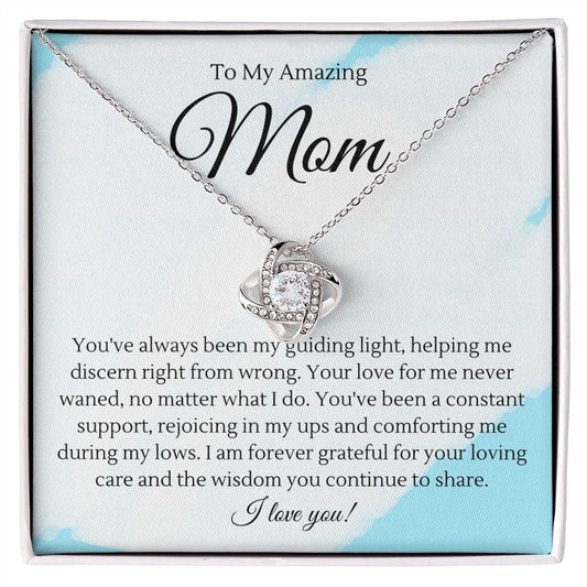 Mother | Appreciation | Love Knot Necklace