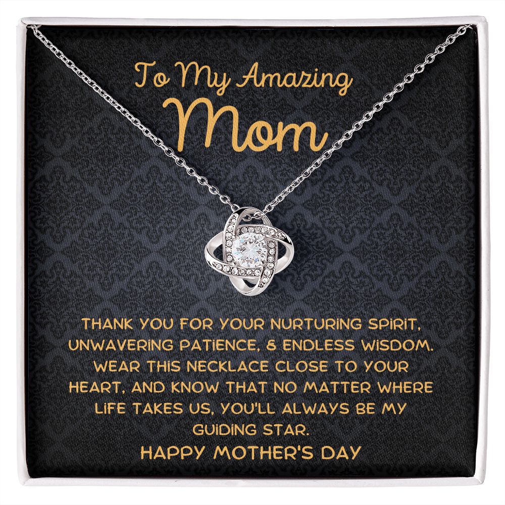 Mother - Love Knot Necklace