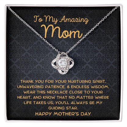 Mother - Love Knot Necklace