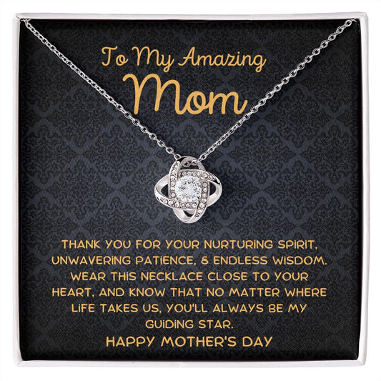 Mother - Love Knot Necklace