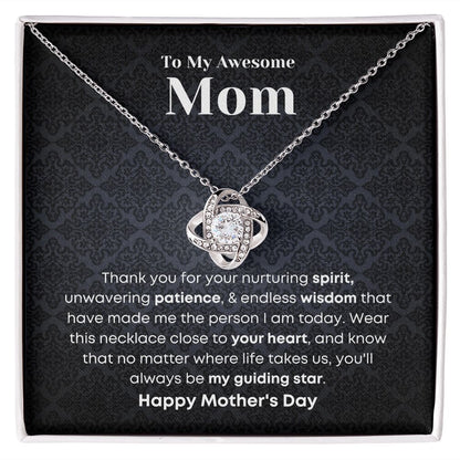 Mother - Appreciation Love Knot Necklace