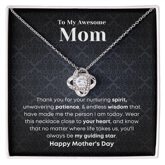 Mother - Appreciation Love Knot Necklace