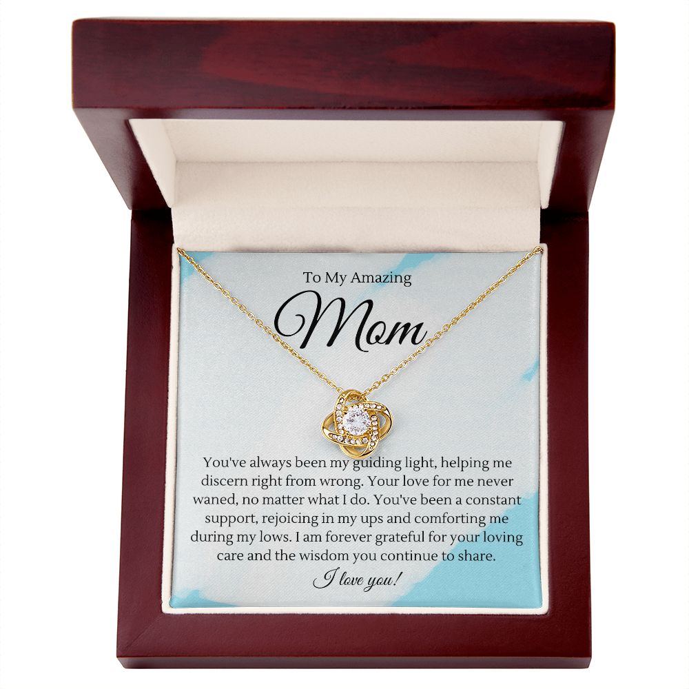 Mother | Appreciation | Love Knot Necklace