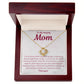 Mother | Guiding Light | Love Knot Necklace
