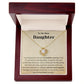 My Dear Daughter - Love Knot Necklace - Pendant Republic