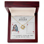 Love Knot Necklace | Gift for Wife, Girlfriend - Pendant Republic