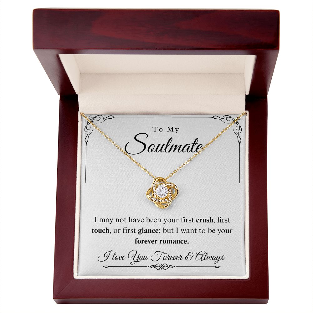 Soulmate - Forever Romance - Love Knot Necklace