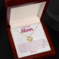 Mother | Guiding Light | Love Knot Necklace