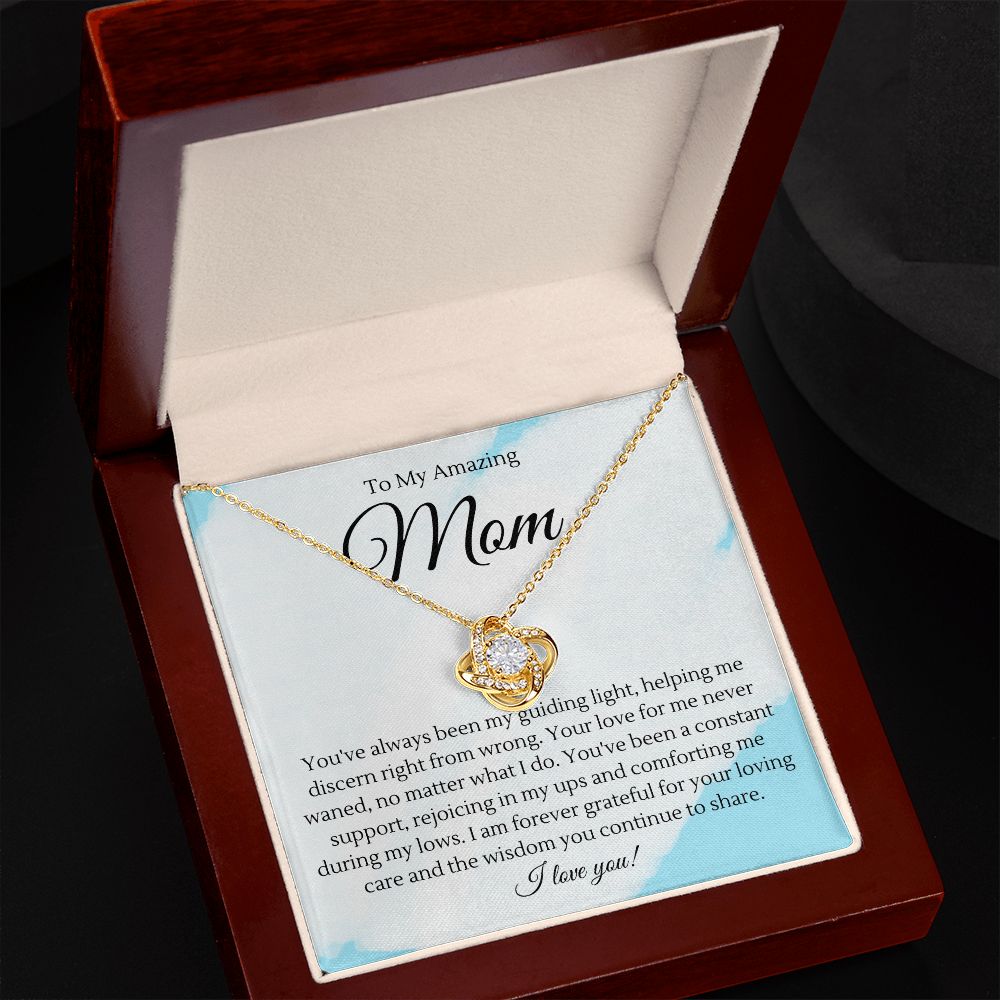 Mother | Appreciation | Love Knot Necklace