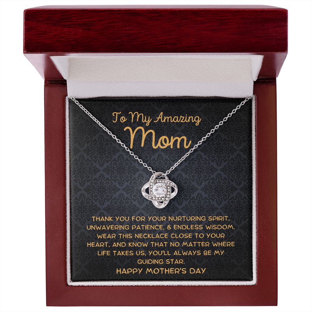 Mother - Love Knot Necklace