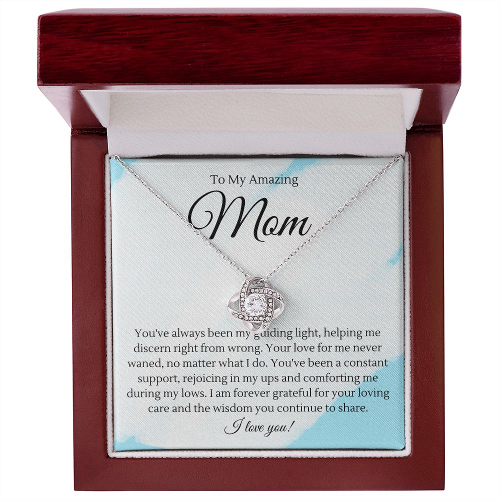 Mother | Appreciation | Love Knot Necklace