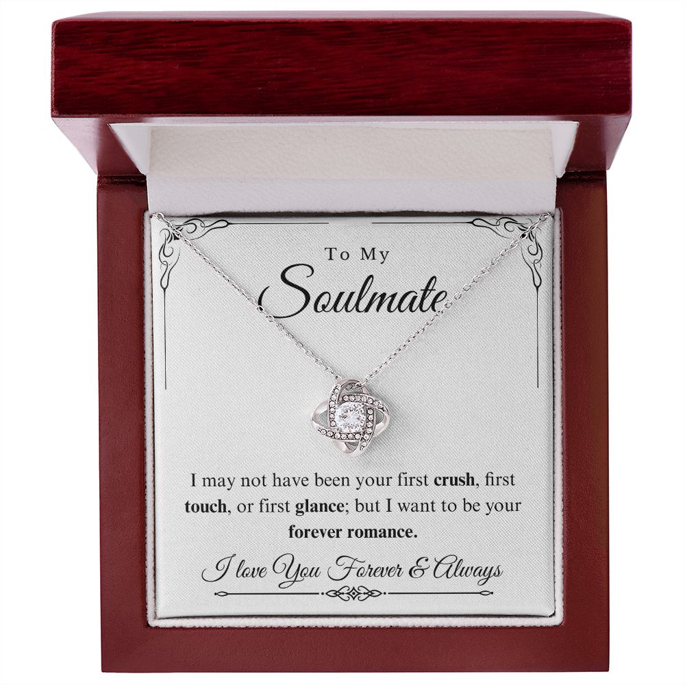 Soulmate - Forever Romance - Love Knot Necklace