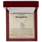 My Dear Daughter - Love Knot Necklace - Pendant Republic