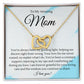 Mother | Appreciation | Interlocking Heart Necklace