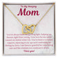 Mother | Guiding Light | Interlocking Heart Necklace